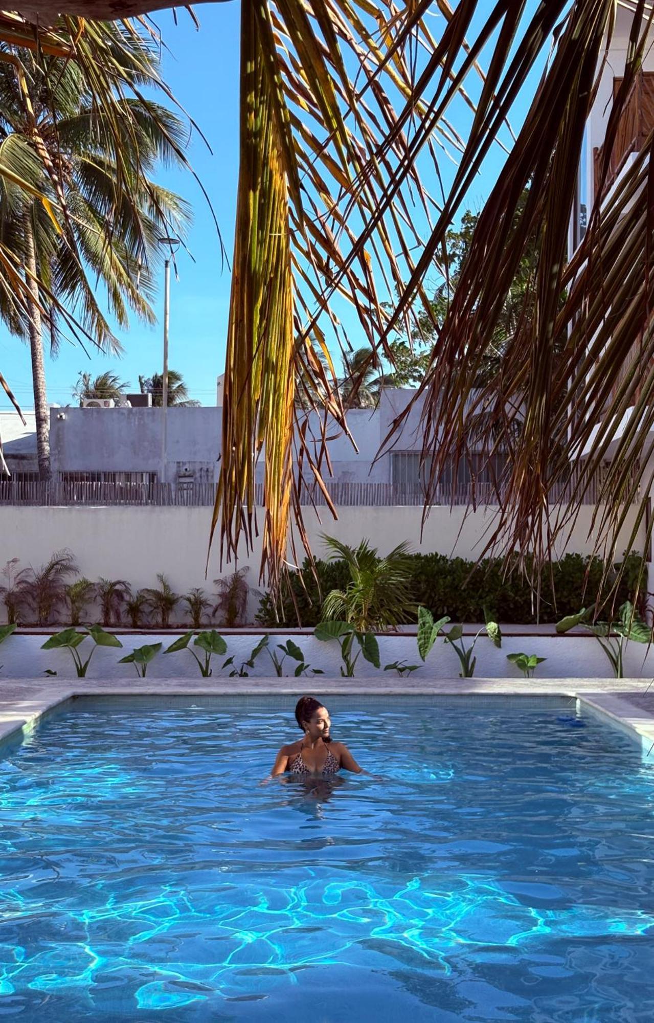 Mexhe Hotel Эль-Куйо Экстерьер фото